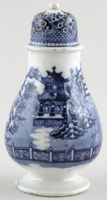 Pepper Pot or Shaker c1850